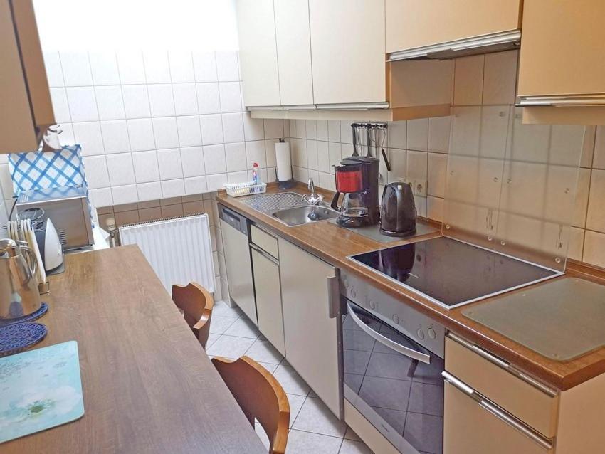 Ferienwohnung Haus Waldesrand นอร์เดอร์ไน ภายนอก รูปภาพ