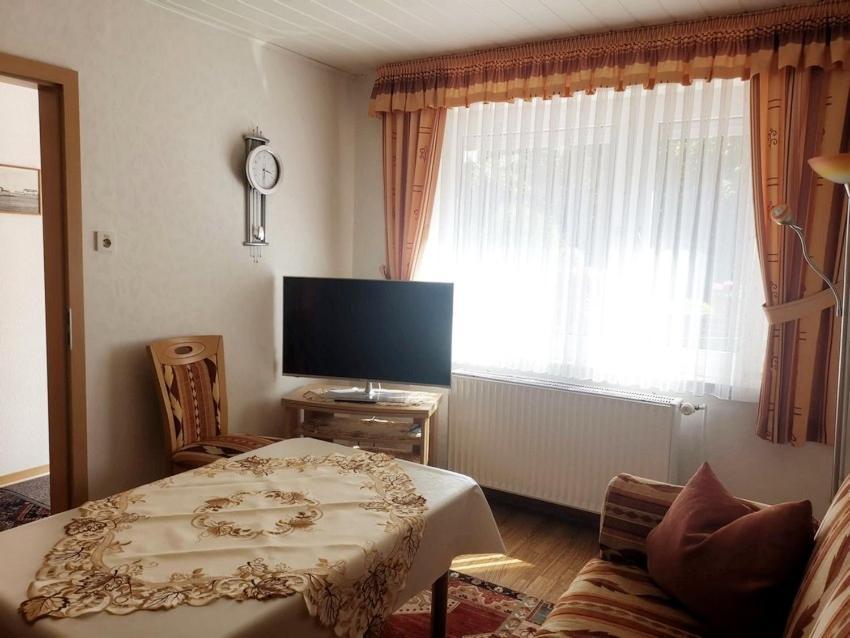 Ferienwohnung Haus Waldesrand นอร์เดอร์ไน ภายนอก รูปภาพ