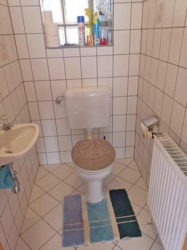 Ferienwohnung Haus Waldesrand นอร์เดอร์ไน ภายนอก รูปภาพ