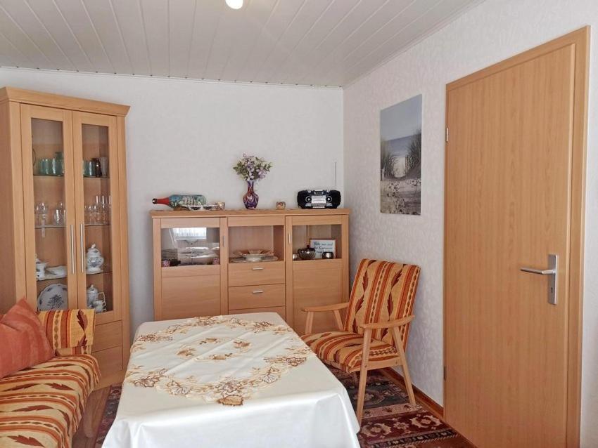 Ferienwohnung Haus Waldesrand นอร์เดอร์ไน ภายนอก รูปภาพ