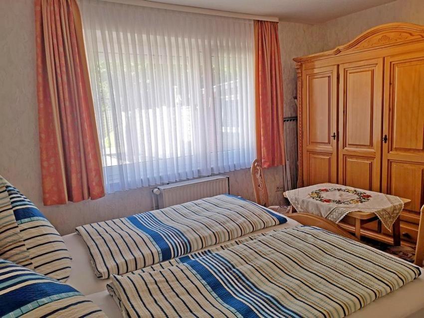 Ferienwohnung Haus Waldesrand นอร์เดอร์ไน ภายนอก รูปภาพ