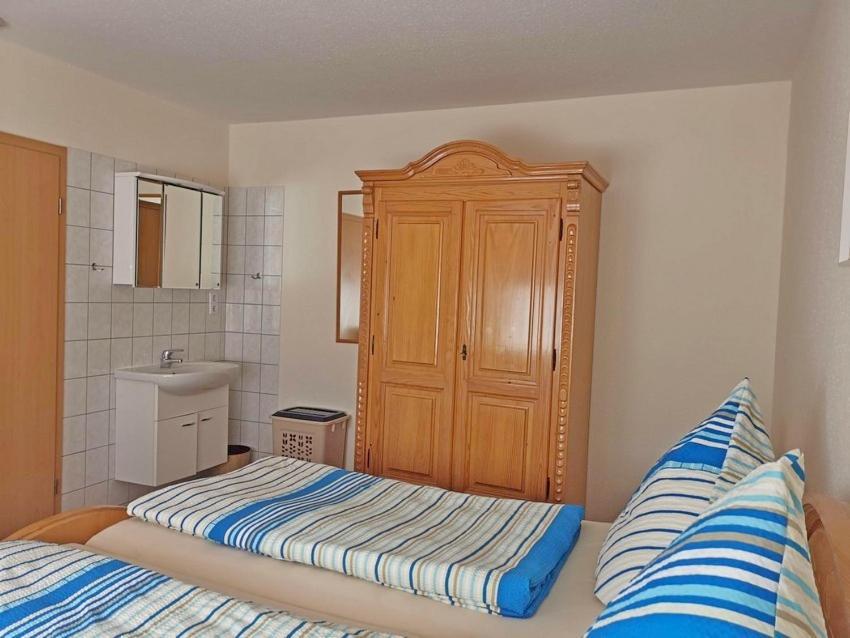 Ferienwohnung Haus Waldesrand นอร์เดอร์ไน ภายนอก รูปภาพ